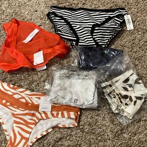 Ladies XS underwear bundle